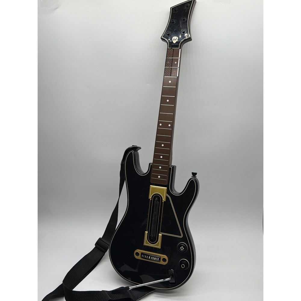 Activision‎ Guitar Hero Live Wireless Controller 0000654 Black Gold 6-Button GHL
